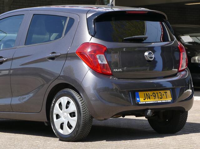 Opel KARL 1.0 ecoFLEX Edition AUTOMAAT | parkeersensoren | tilhaak | all-season-banden