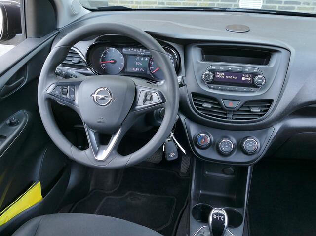 Opel KARL 1.0 ecoFLEX Edition AUTOMAAT | parkeersensoren | tilhaak | all-season-banden