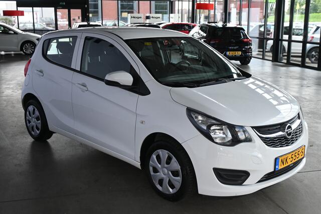 Opel KARL 1.0 ecoFLEX Edition Airco Cruise control Elektrisch pakket 1e Eigenaar 100% Onderhouden Inruil mogelijk