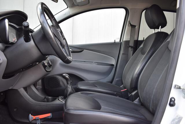 Opel KARL 1.0 ecoFLEX Innovation Half Leder | ECC | Carplay | Full Map Navi | Stuur + Stoelverwarming | Cruise