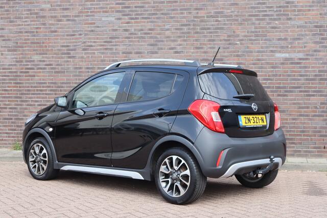 Opel KARL 1.0 Rocks Online Edition, APPLE CAR PLAY, mooie en frisse auto.
