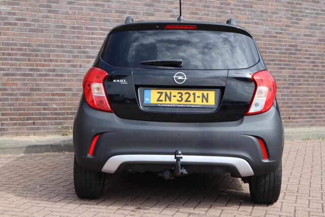 Opel KARL 1.0 Rocks Online Edition, APPLE CAR PLAY, mooie en frisse auto.