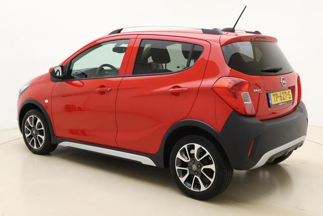 Opel KARL 1.0 Rocks Online Edition 75pk | Airco | Navigatie | Apple Carplay Android Auto | Cruise Control | Lichtmetalen Velgen | Parkeerhulp Achter | 1e Eigenaar