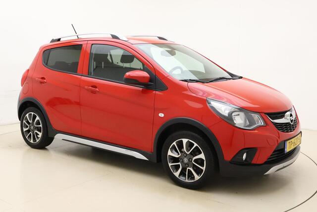 Opel KARL 1.0 Rocks Online Edition 75pk | Airco | Navigatie | Apple Carplay Android Auto | Cruise Control | Lichtmetalen Velgen | Parkeerhulp Achter | 1e Eigenaar