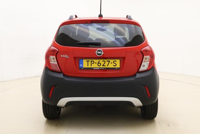 Opel KARL 1.0 Rocks Online Edition 75pk | Airco | Navigatie | Apple Carplay Android Auto | Cruise Control | Lichtmetalen Velgen | Parkeerhulp Achter | 1e Eigenaar