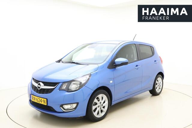 Opel KARL 1.0 ecoFLEX Innovation 75pk | Climate Control | Cruise Control | Parkeersensoren achter | Lichtmetalen Velgen | Half Lederen bekleding | Getinte ramen achter