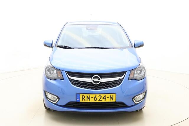 Opel KARL 1.0 ecoFLEX Innovation 75pk | Climate Control | Cruise Control | Parkeersensoren achter | Lichtmetalen Velgen | Half Lederen bekleding | Getinte ramen achter