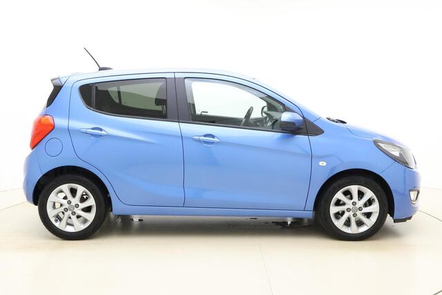 Opel KARL 1.0 ecoFLEX Innovation 75pk | Climate Control | Cruise Control | Parkeersensoren achter | Lichtmetalen Velgen | Half Lederen bekleding | Getinte ramen achter