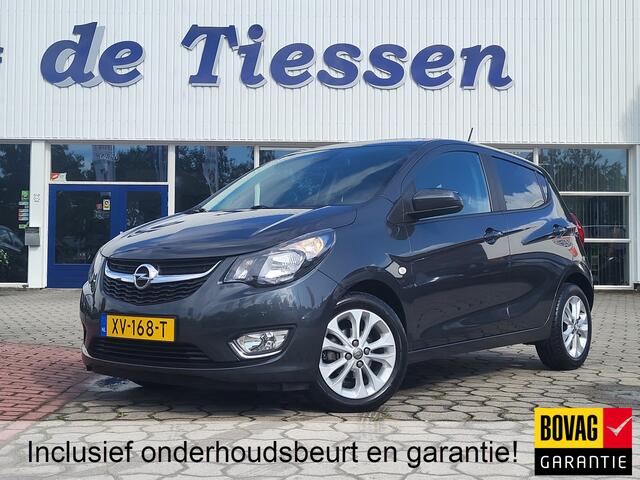 Opel KARL 1.0 ecoFLEX Innovation, Clima, Stoel-stuurverw, Cruise, Rijklaar met beurt & garantie!
