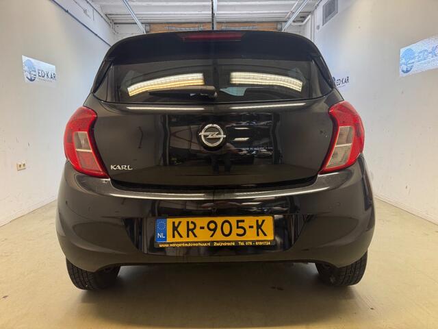 Opel KARL 1.0 ecoFLEX Edition 5DRS AIRCO NAP INCL BTW APK RIJDT HEEL GOED