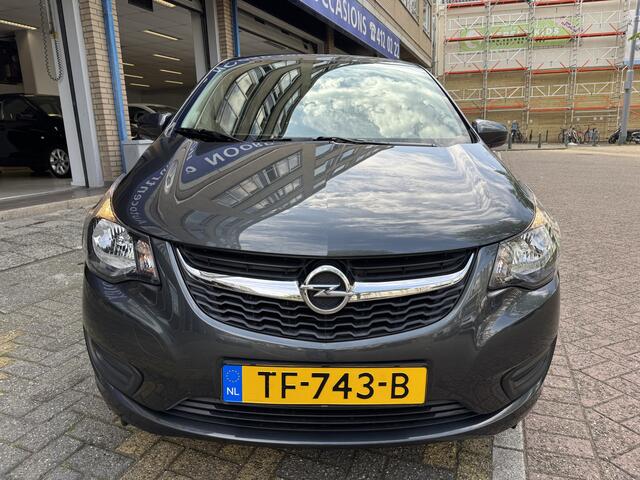 Opel KARL 1.0 ecoFLEX Edition | 1e Eigenaar | Cruise Control | Airco | Dealeronderhouden | NAP |