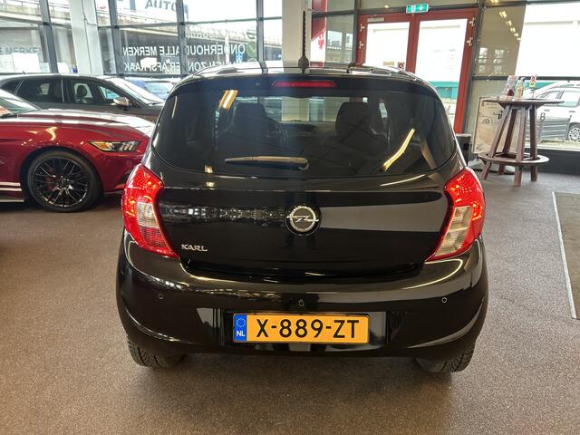 Opel KARL 1.0 ecoFLEX Innovation Automaat | Lage KM stand | Cruise control | Stoel+Stuurverwarming | Parkeersensoren | Airco | Bluetooth | LM velgen