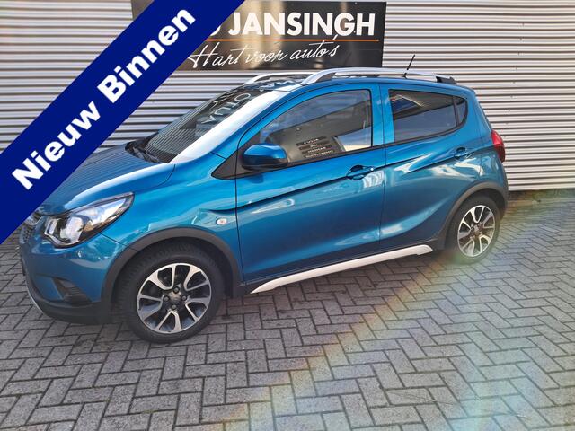 Opel KARL 1.0 Rocks Online Edition | Airco | Cruise control | LM Velgen | Ndl auto | Privacy glas | Apple carplay/Android auto | RIJKLAARPRIJS INCL 12 MAANDEN GARANTIE EN BEURT