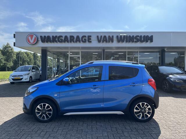 Opel KARL 1.0 Rocks Online Edition Airco Lmv Pdc Cruise Applecarplay Bluetooth Nap