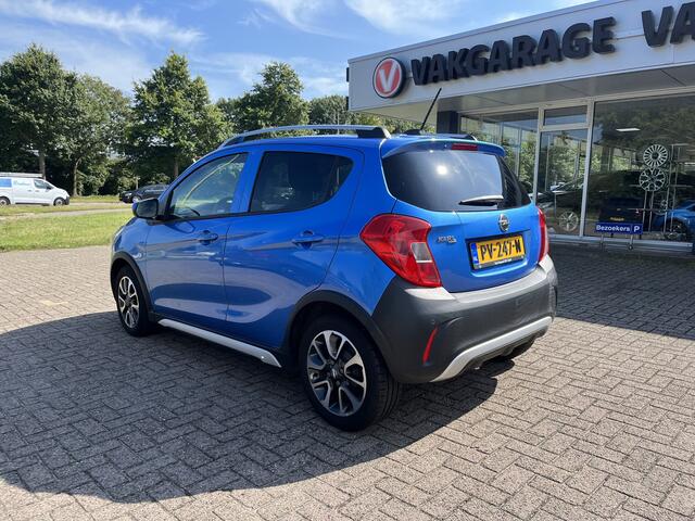 Opel KARL 1.0 Rocks Online Edition Airco Lmv Pdc Cruise Applecarplay Bluetooth Nap