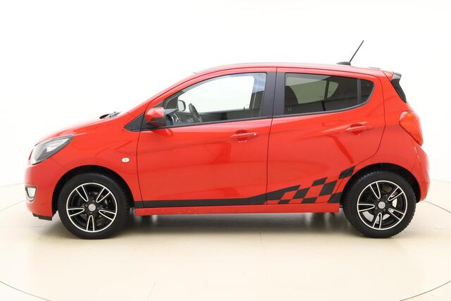 Opel KARL 1.0 ecoFLEX Cosmo 75pk | Climate Control | Cruise Control | Parkeersensoren Achter | Lichtmetalen Velgen | Zwart Dak | Bluetooth