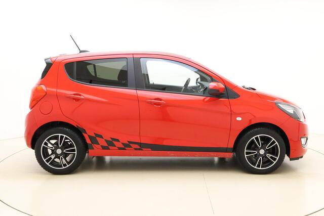 Opel KARL 1.0 ecoFLEX Cosmo 75pk | Climate Control | Cruise Control | Parkeersensoren Achter | Lichtmetalen Velgen | Zwart Dak | Bluetooth