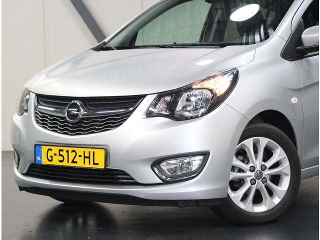 Opel KARL 1.0 Innovation | UNIEK!| AppleCarPlay/Android | Stoel/Stuurverwarming | Climate Control | Cruise Control | Parkeersensoren | Trekhaak | Isofix | Privacy Glass |