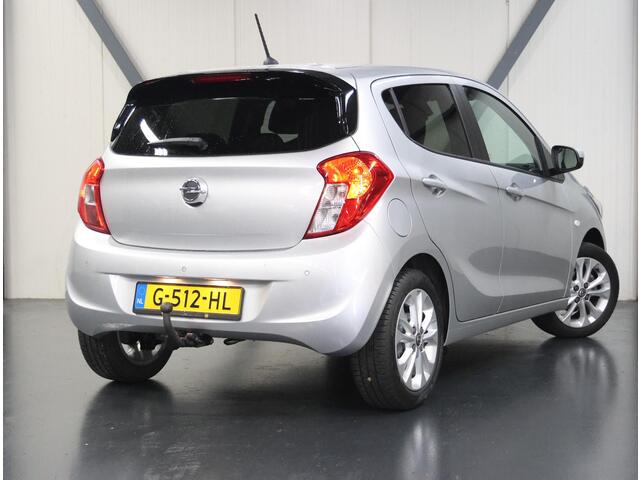 Opel KARL 1.0 Innovation | UNIEK!| AppleCarPlay/Android | Stoel/Stuurverwarming | Climate Control | Cruise Control | Parkeersensoren | Trekhaak | Isofix | Privacy Glass |