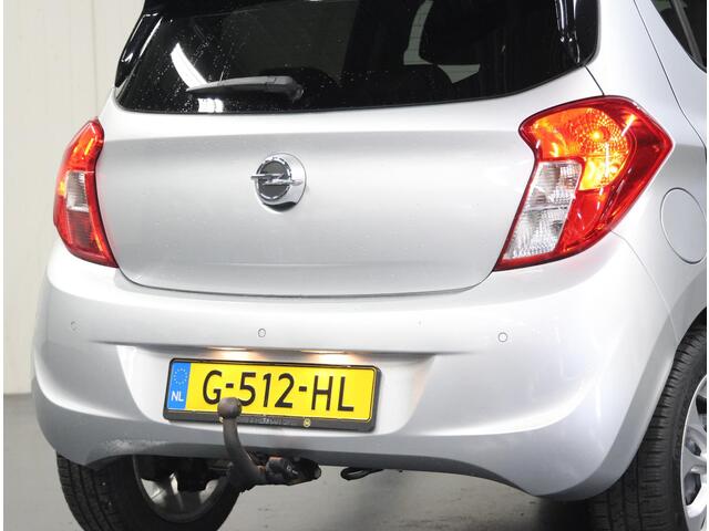 Opel KARL 1.0 Innovation | UNIEK!| AppleCarPlay/Android | Stoel/Stuurverwarming | Climate Control | Cruise Control | Parkeersensoren | Trekhaak | Isofix | Privacy Glass |