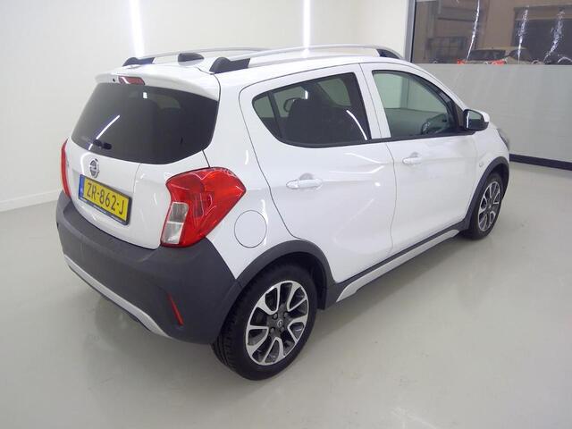 Opel KARL 1.0 ROCKS ONLINE EDITION I APPLE CARPLAY I LICHT METALEN VELGEN I CRUISE CONTROL