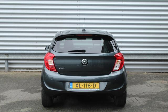 Opel KARL 1.0 ecoFLEX 75pk Innovation AUTOMAAT NL-Auto NAP Clima Cruise Carplay Leder 15"LMV Stoelverwarming