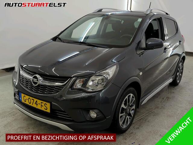 Opel KARL 1.0 Rocks Online Edition NL-Auto | 1e Eigenaar | Volledig Onderh. | BTW | Carplay | Cruise | Hill-Hold | PDC | LED | Mistlampen | Start/Stop