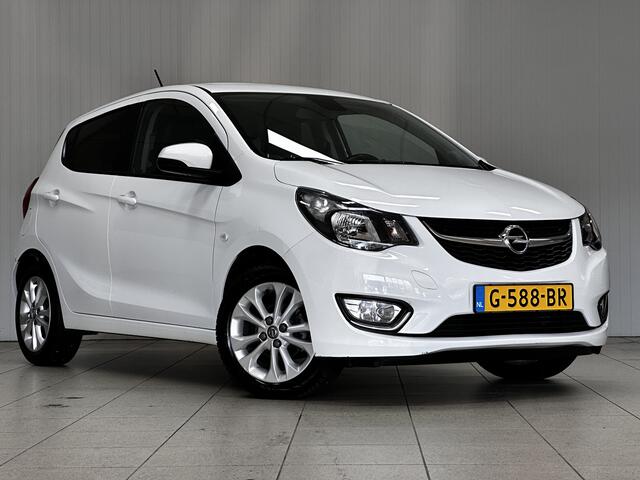 Opel KARL 1.0 ecoFLEX Innovation/ Apple+Android/ Stoelverw./ 15''LMV/ Half-LEDER/ DAB+/ Clima/ Navi/ Cruise/ Bluetooth/ Multi.LEDER.Stuur/ Elek.Pakket/ Isofix/ PDC Achter.