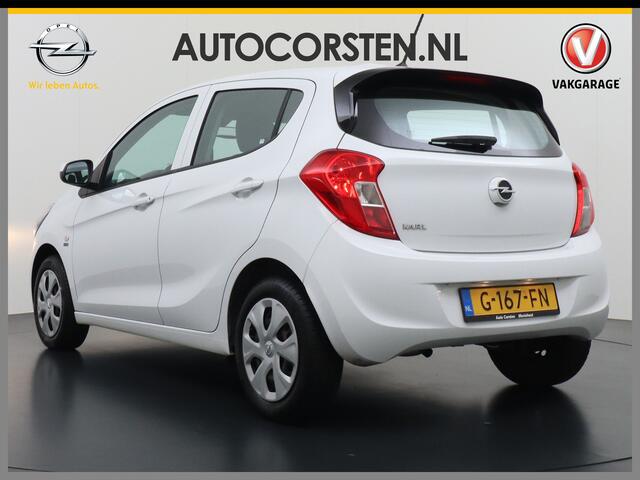 Opel KARL 1.0I 5Drs Airco Cruise Control Bluetooth Centrale vergrendeling Afstandsbediening 120 Jaar Edition ecoFLEX City Steer ESP Elektrische ramen Dealeronderhouden 1e Eigenaar Origineel Nederlandse Auto