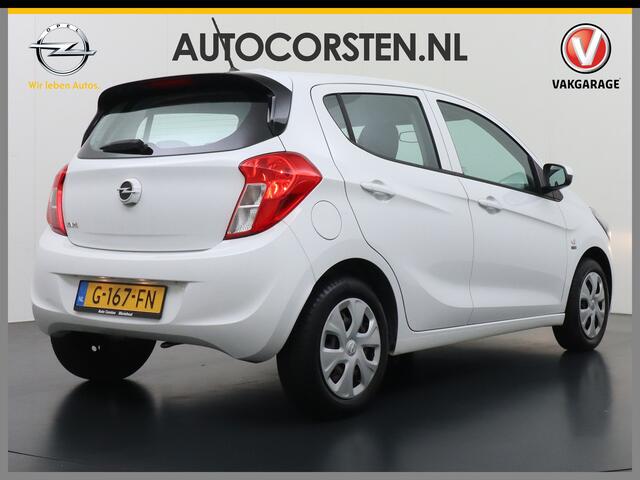 Opel KARL 1.0I 5Drs Airco Cruise Control Bluetooth Centrale vergrendeling Afstandsbediening 120 Jaar Edition ecoFLEX City Steer ESP Elektrische ramen Dealeronderhouden 1e Eigenaar Origineel Nederlandse Auto