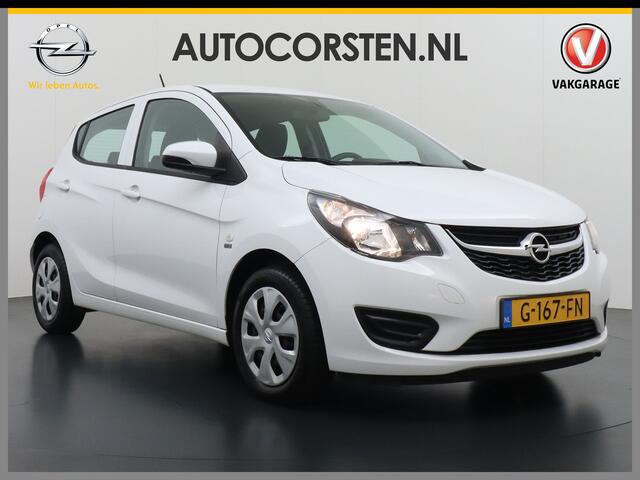 Opel KARL 1.0I 5Drs Airco Cruise Control Bluetooth Centrale vergrendeling Afstandsbediening 120 Jaar Edition ecoFLEX City Steer ESP Elektrische ramen Dealeronderhouden 1e Eigenaar Origineel Nederlandse Auto