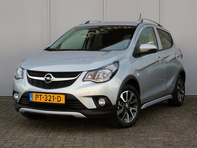 Opel KARL 1.0 ROCKS AUTOMAAT ONLINE EDITION TREKHAAK/STOELVERW./APPLE CARPLAY