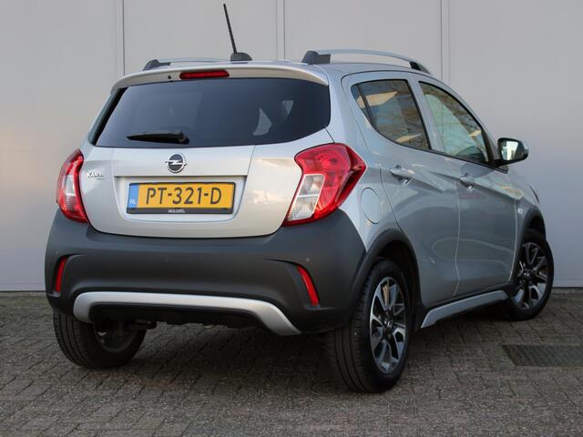 Opel KARL 1.0 ROCKS AUTOMAAT ONLINE EDITION TREKHAAK/STOELVERW./APPLE CARPLAY