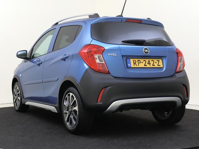 Opel KARL 1.0 Rocks Online Edition | Stuurverwarming | Carplay | Parkeerhulp | Airco |