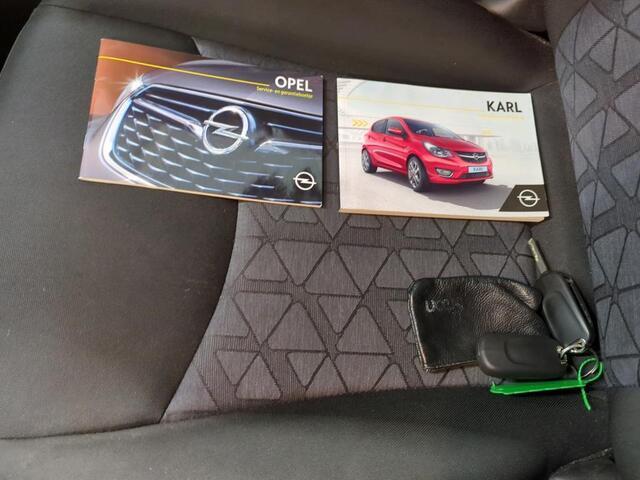 Opel KARL 1.0 120 Jaar Edition 1e Eigenaar | NL-Auto | Dealer Onderh. | BTW | Edition+ | PDC | Airco | Bluetooth | Cruise | Hill-Hold | Start/Stop