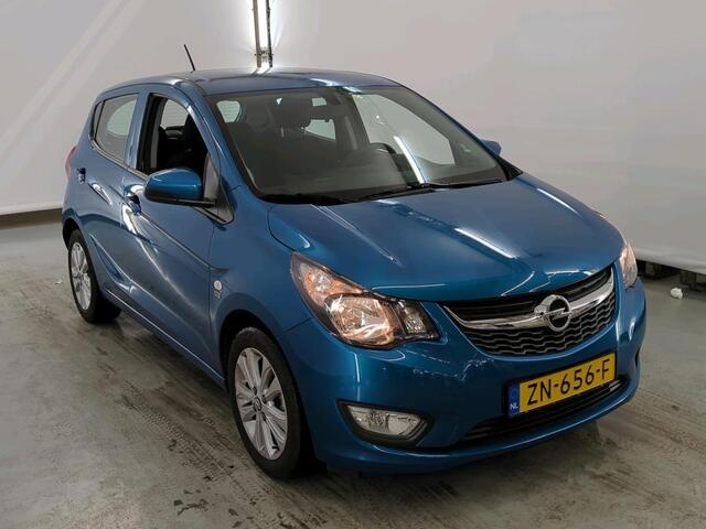 Opel KARL 1.0 120 Jaar Edition 1e Eigenaar | NL-Auto | Dealer Onderh. | BTW | Edition+ | PDC | Airco | Bluetooth | Cruise | Hill-Hold | Start/Stop