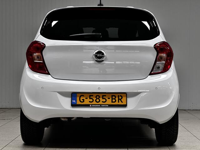Opel KARL 1.0 ecoFLEX Innovation/ 15'' LMV/ DAB+/ Apple + Android/ Stoel + Stuurverw./ Navi/ Clima/ Half-Leder/ Cruise/ Bluetooth/ Multi. LEDER. Stuur/ Mistl./ PDC/ Extra getint glas.