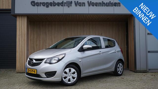 Opel KARL 1.0 ecoFLEX 75pk 5Drs 120 Jaar Edition Airco Cruise Control Elek.pakket 4-Seizoensbanden *NL auto* 87266km!