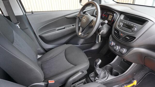 Opel KARL 1.0 ecoFLEX 75pk 5Drs 120 Jaar Edition Airco Cruise Control Elek.pakket 4-Seizoensbanden *NL auto* 87266km!