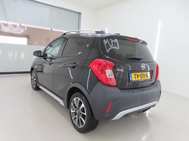 Opel KARL 1.0 Rocks Online Edition / Navi / Airco / Cruise / DakRailing / Parkeersensoren