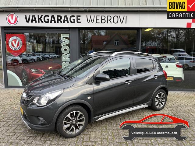 Opel KARL 1.0 Rocks Online Edition Dealer Onderhouden