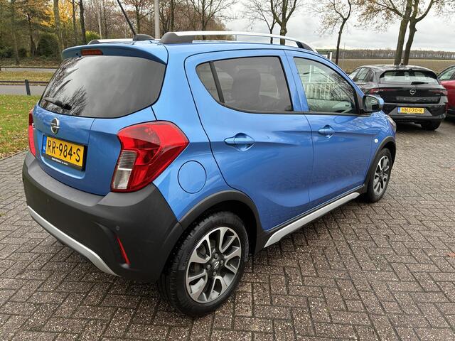 Opel KARL 1.0 Rocks Online Edition | Automaat | Airco | Navigatie | Elektrisch Pakket | Parkpilot | Cruise control | LM-Velgen | Apple Carplay/Android Auto