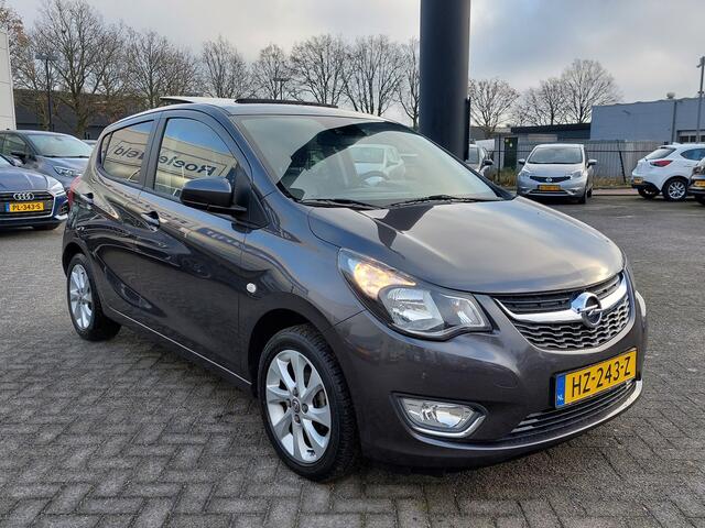 Opel KARL 1.0 ecoFLEX 75pk Cosmo+ | Origineel NL | Clima | Cruise | Schuifdak | Bluetooth Carkit+Streaming | Pdc | Rijstrooksensor | Privacy Glass | Mistampen | 15''lm