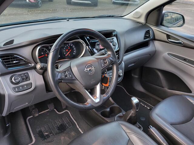 Opel KARL 1.0 ecoFLEX 75pk Cosmo+ | Origineel NL | Clima | Cruise | Schuifdak | Bluetooth Carkit+Streaming | Pdc | Rijstrooksensor | Privacy Glass | Mistampen | 15''lm