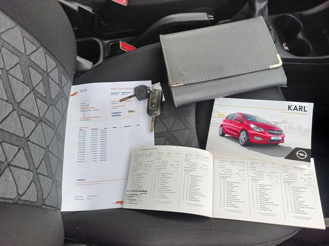 Opel KARL 1.0 ecoFLEX 120 Jaar Edition | Airco| PDC | Mistlampen | NAP | LM velgen