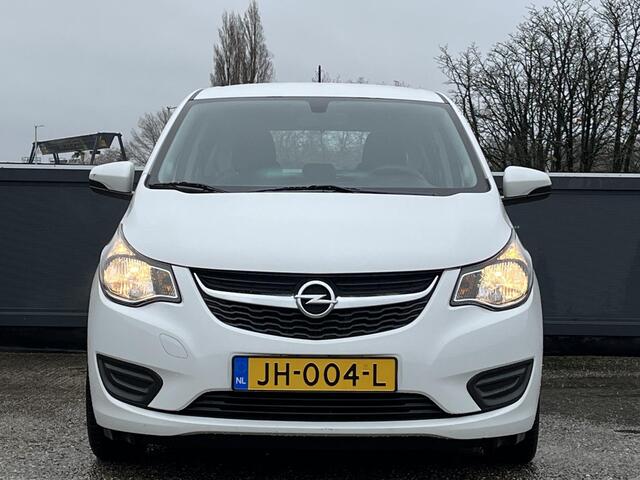 Opel KARL Edition+ 1.0 75pk | PARKEER SENSOREN | LICHTMETALEN VELGEN | AIRCO | ISOFIX | DAKSPOILER |