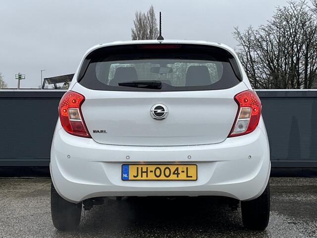 Opel KARL Edition+ 1.0 75pk | PARKEER SENSOREN | LICHTMETALEN VELGEN | AIRCO | ISOFIX | DAKSPOILER |