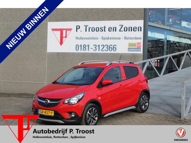 Opel KARL 1.0 Rocks Online Edition Automaat/Orig. NL auto/Airco/Parkeersesnoren/Bluetooth/Apple car play/Cruise Control/Centrale vergrendeling/Elektrische ramen