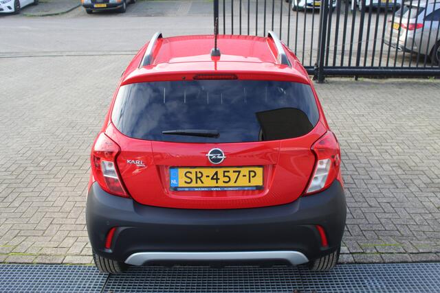 Opel KARL 1.0 Rocks Online Edition Automaat/Orig. NL auto/Airco/Parkeersesnoren/Bluetooth/Apple car play/Cruise Control/Centrale vergrendeling/Elektrische ramen