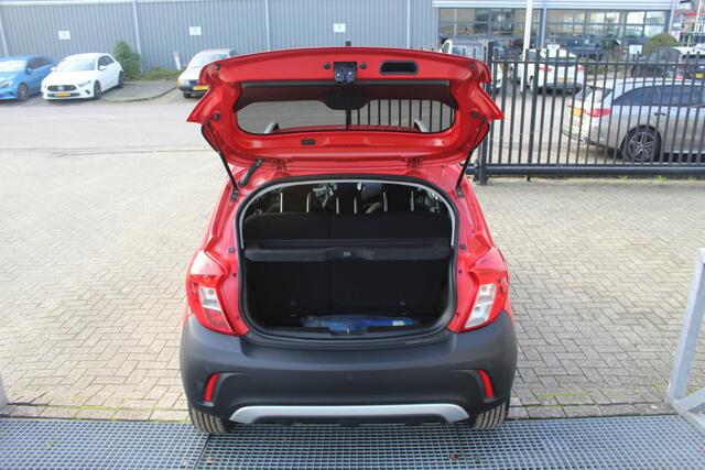 Opel KARL 1.0 Rocks Online Edition Automaat/Orig. NL auto/Airco/Parkeersesnoren/Bluetooth/Apple car play/Cruise Control/Centrale vergrendeling/Elektrische ramen